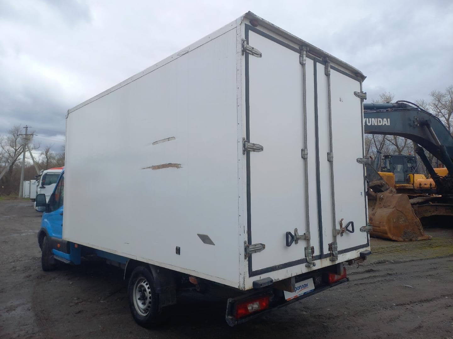 Ford Transit,  110 861 км, 2021 года в лизинг