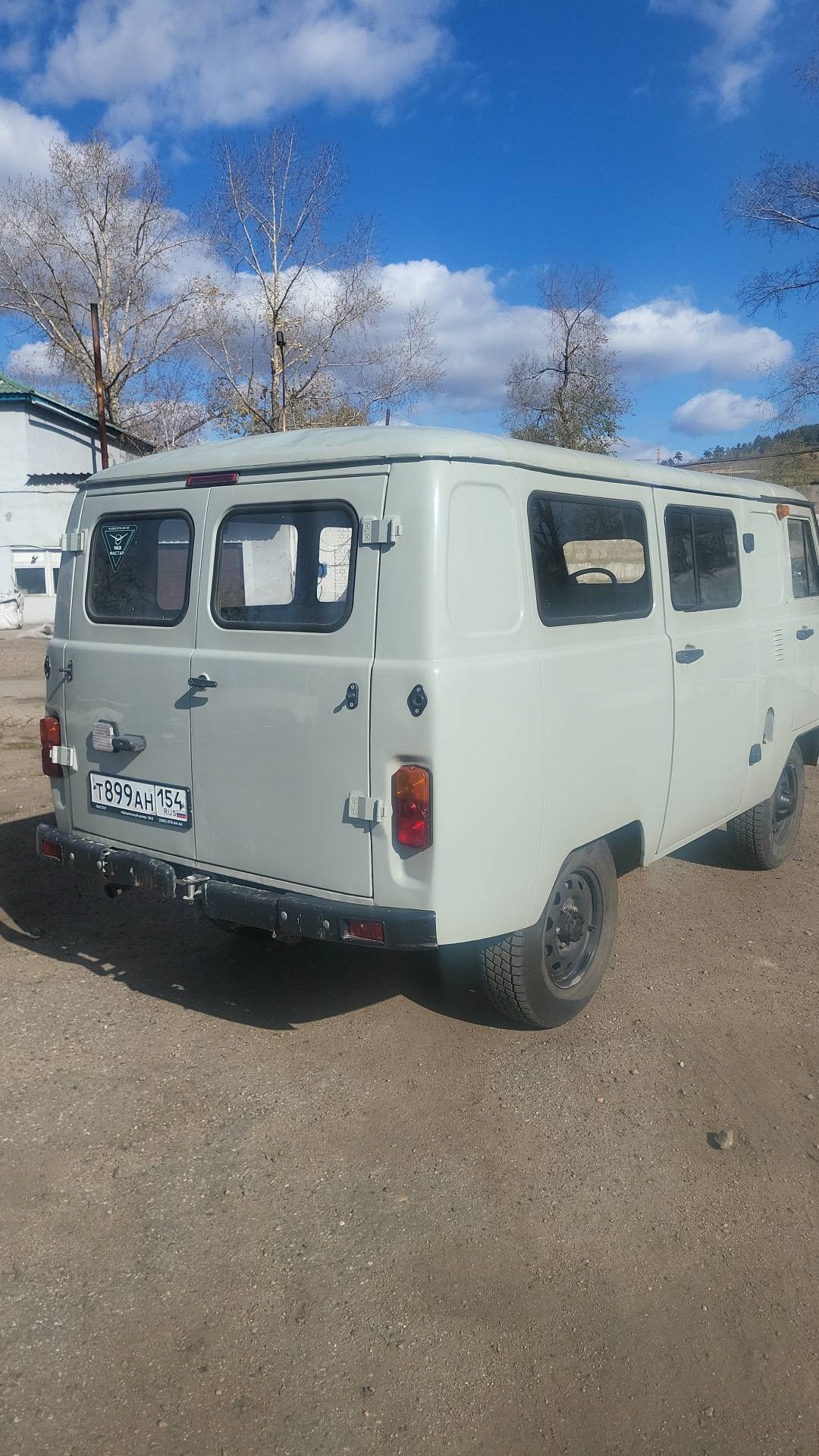 УАЗ 374195 Фургон,  14 363 км, 2024 года в лизинг