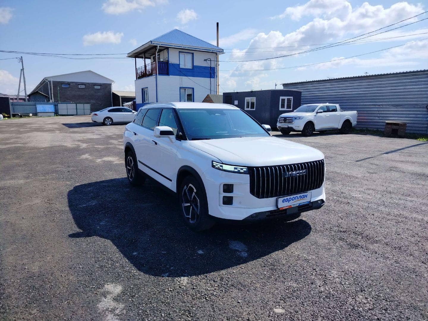 Jaecoo J7,  92 126 км, 2023 года в лизинг