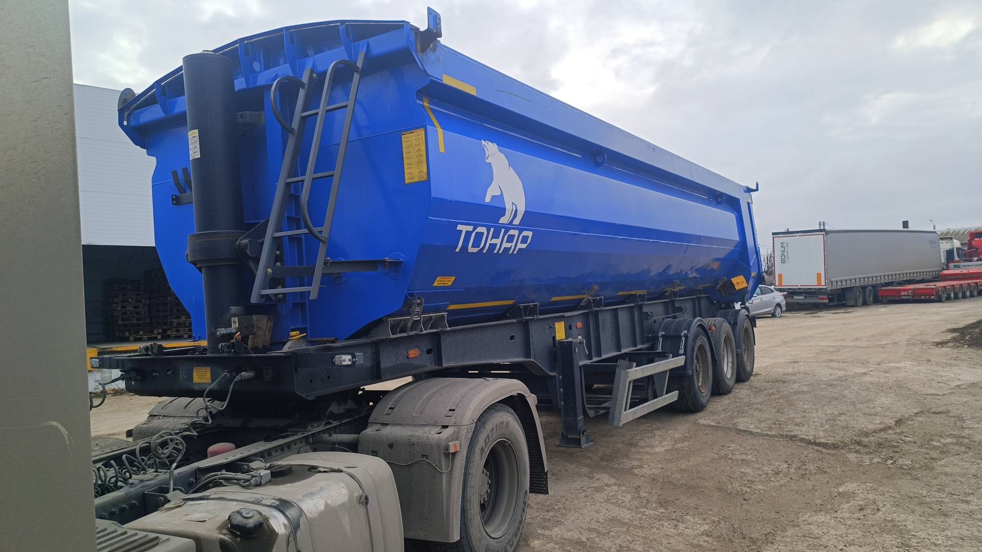 Тонар Самосвальный 95892 (SH3-33)