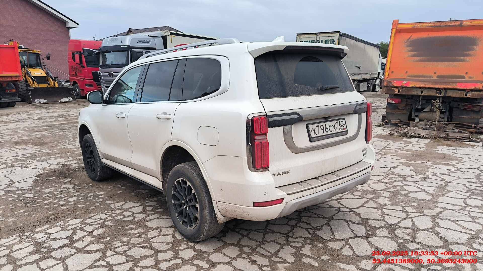 Tank 500,  19 760 км, 2023 года в лизинг