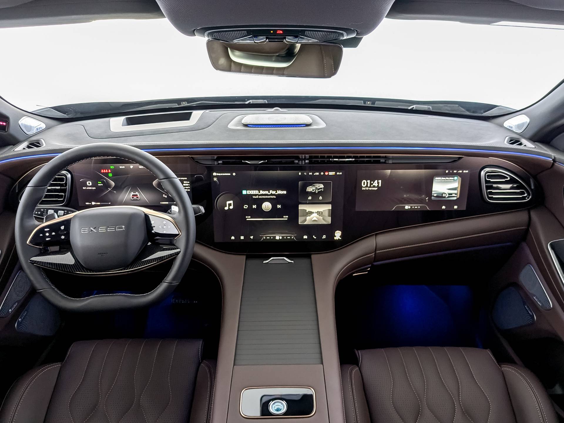 EXEED VX President 7 мест 2.0T 8AT 4WD