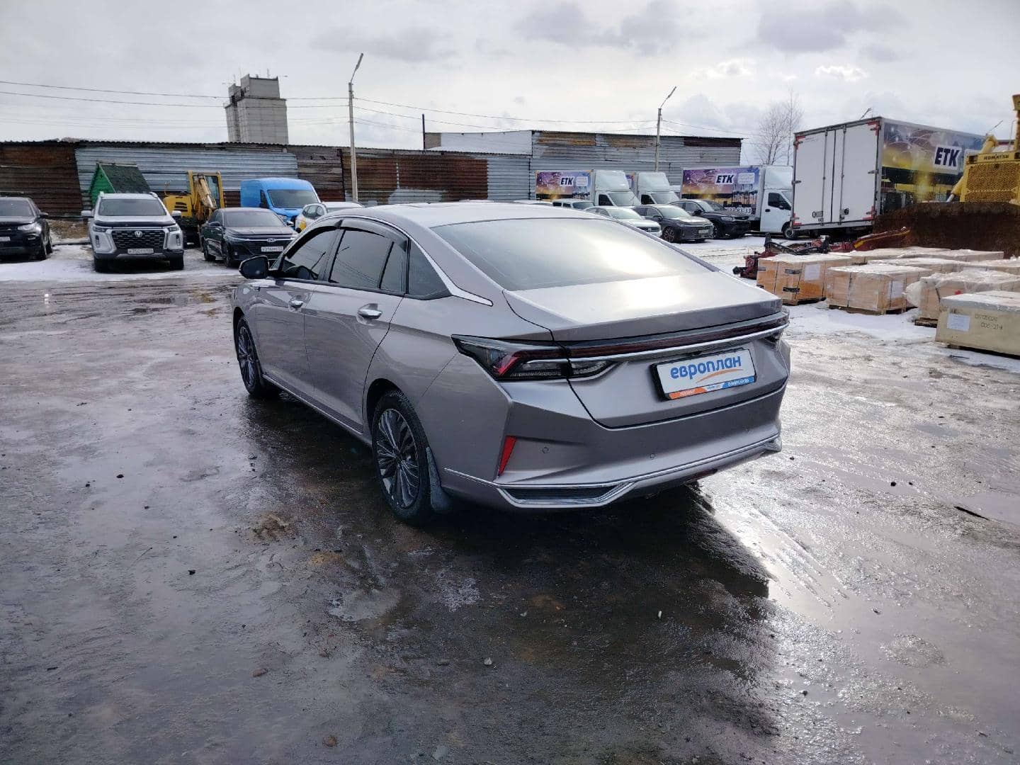 DongFeng Shine Max,  29 141 км, 2023 года в лизинг