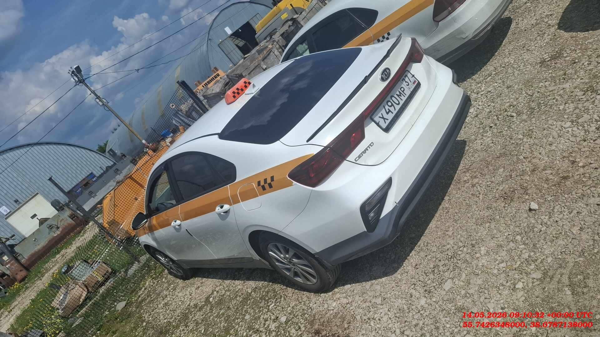 KIA Cerato,  235 372 км, 2021 года в лизинг