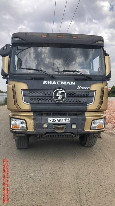 Shacman SX33186V366