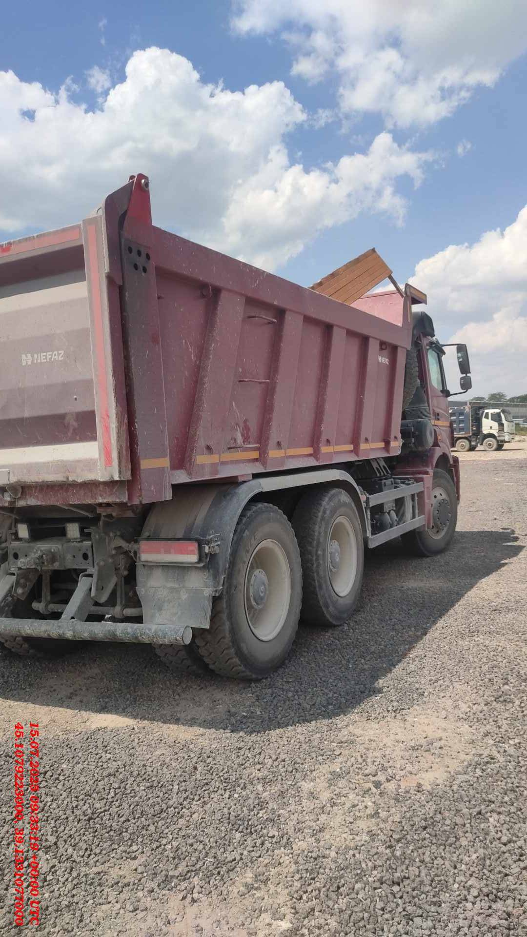 КАМАЗ 6580-S5 (K4140),  94 127 км, 2021 года