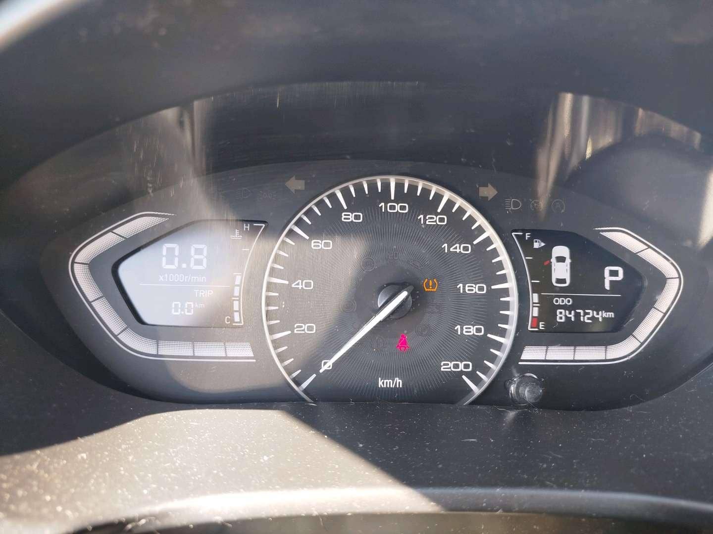 Changan Alsvin,  84 724 км, 2023 года в лизинг
