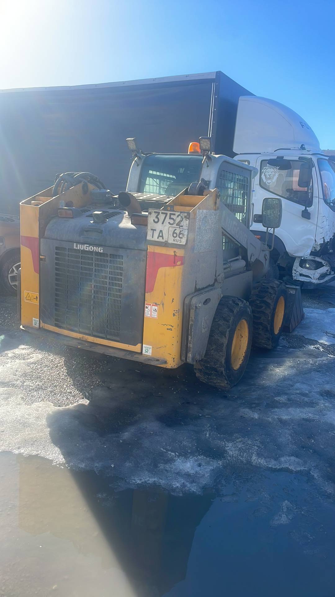 LiuGong CLG385В, 2023 года в лизинг