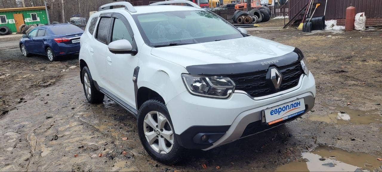 Renault Duster,  138 880 км, 2021 года в лизинг