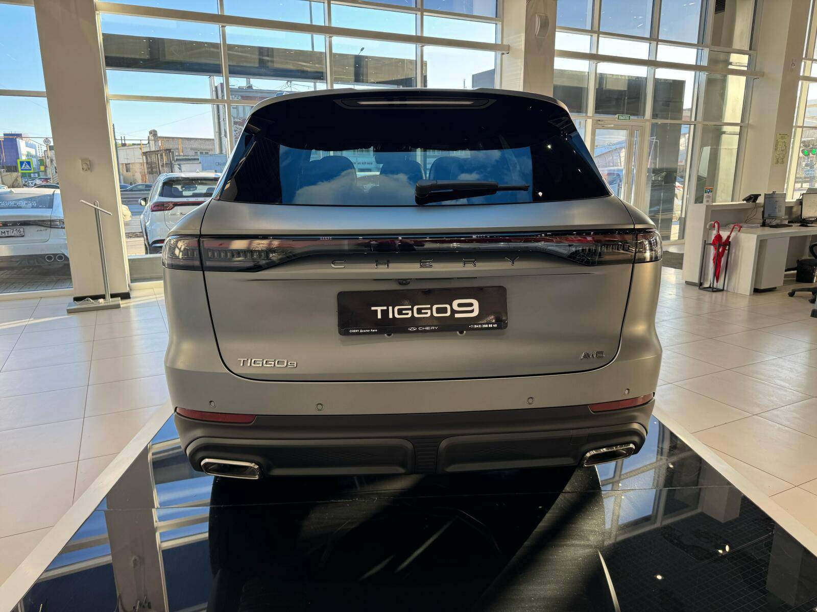 Chery Tiggo 9 ULTRA