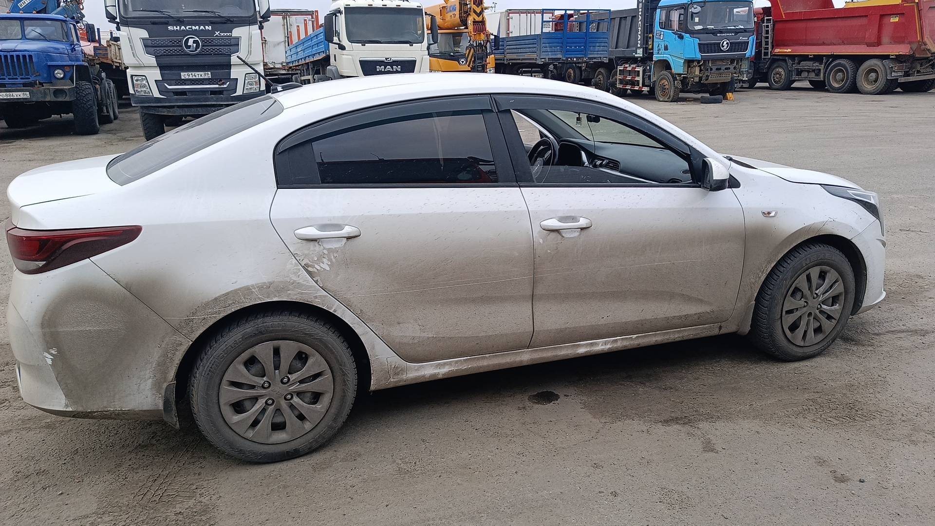 KIA Rio,  117 893 км, 2021 года в лизинг