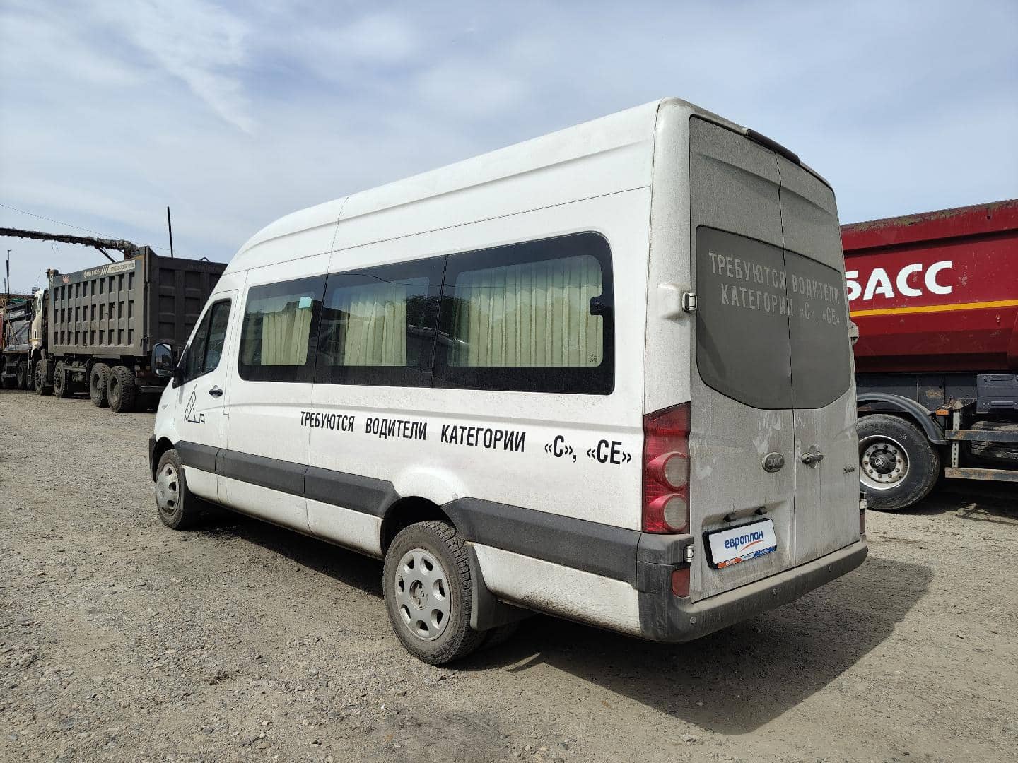 JAC Sunray 15+1 Стандарт,  225 861 км, 2022 года в лизинг