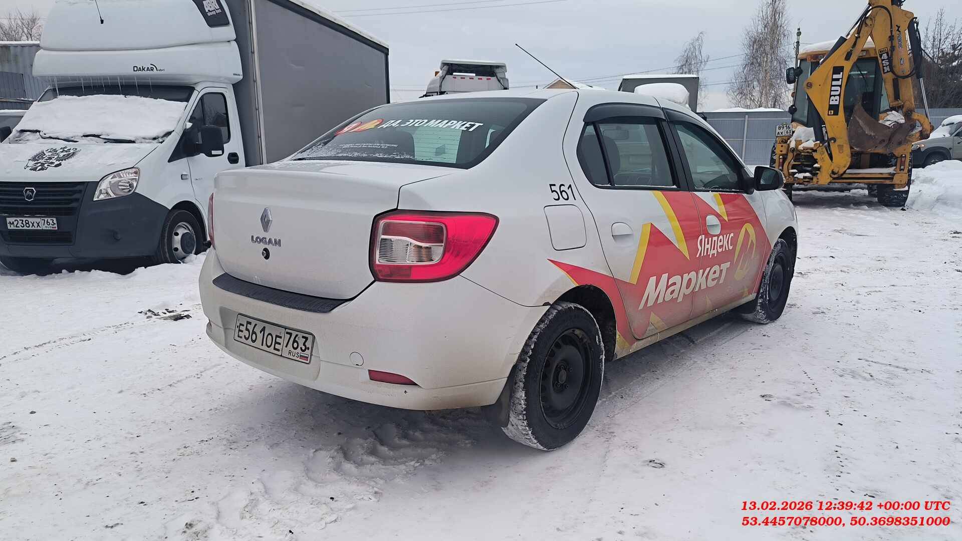 Renault Logan II,  203 765 км, 2022 года в лизинг