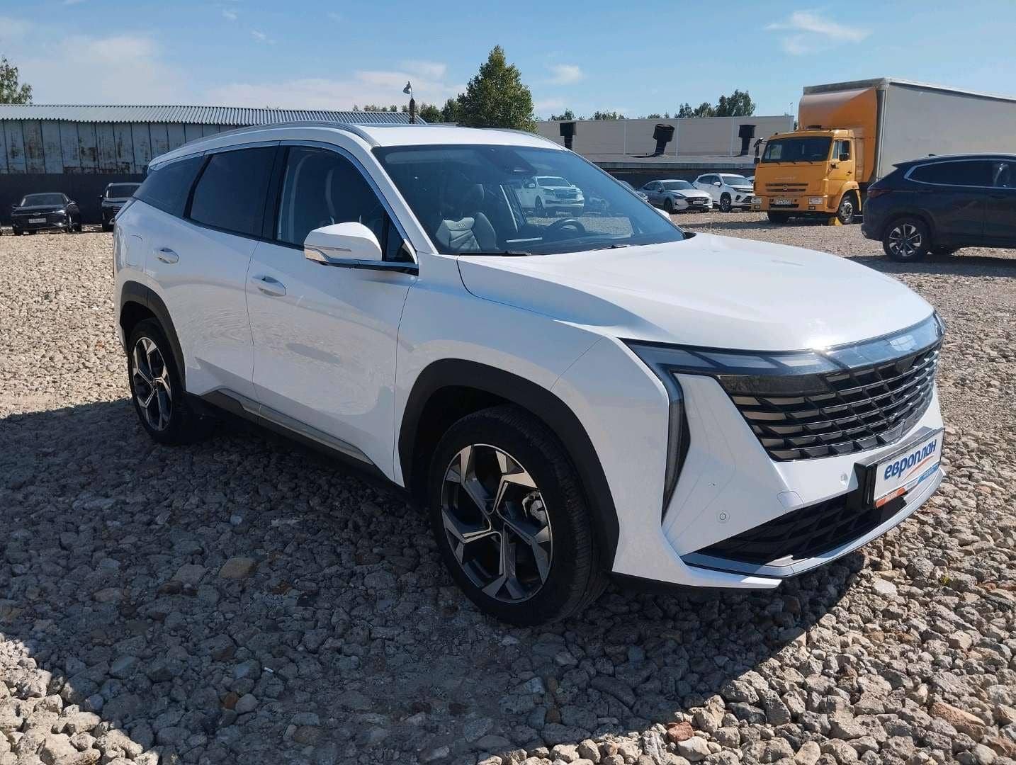 Geely Atlas,  59 200 км, 2024 года в лизинг