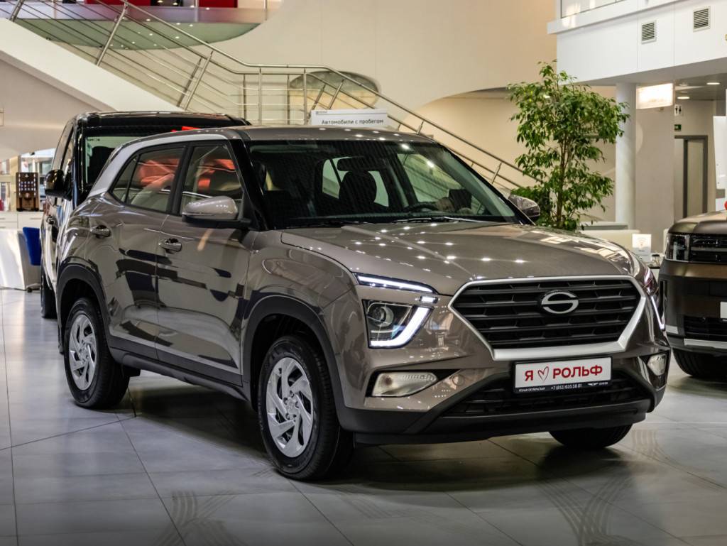 Solaris HC Classic 1.6 6AT 2WD