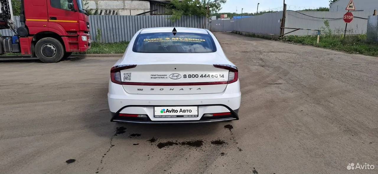 Hyundai Sonata,  189 321 км, 2022 года в лизинг