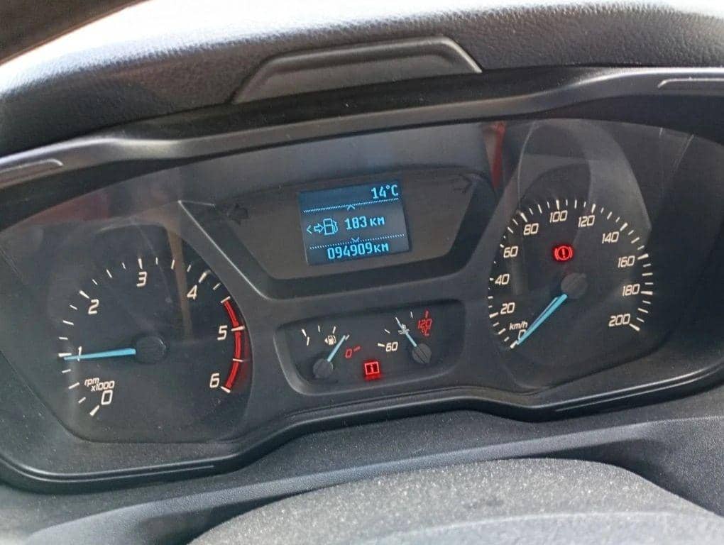 Ford Transit,  94 909 км, 2021 года в лизинг