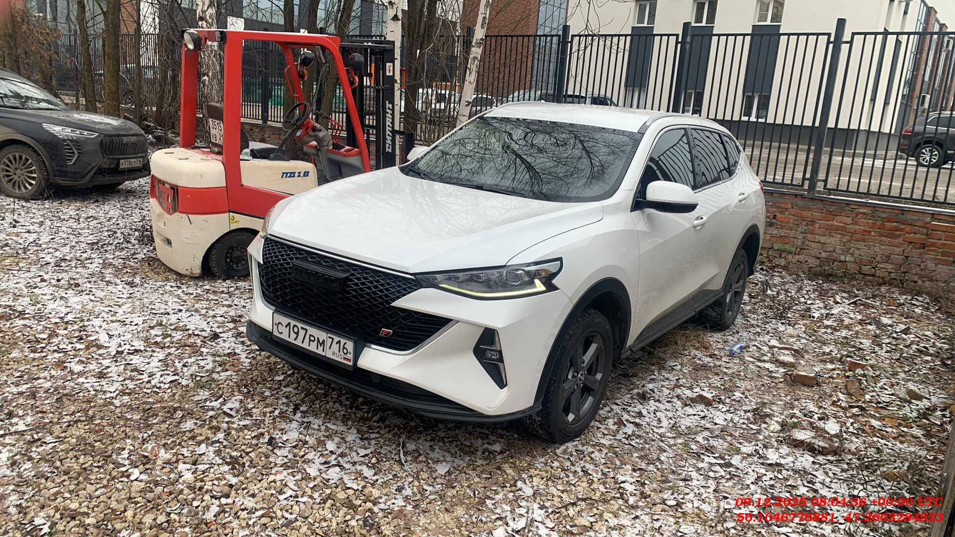 Haval F7,  74 870 км, 2024 года в лизинг