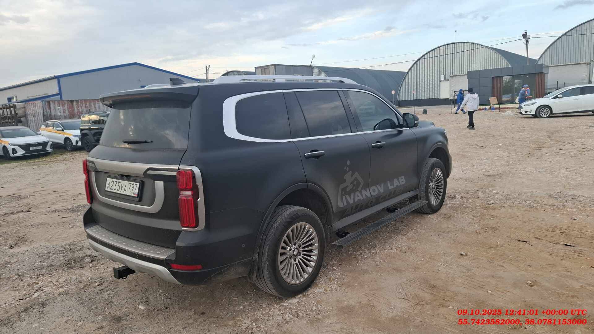 Tank 500,  26 570 км, 2024 года в лизинг