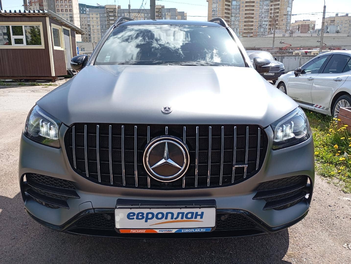 Mercedes-Benz GLS,  110 950 км, 2021 года в лизинг