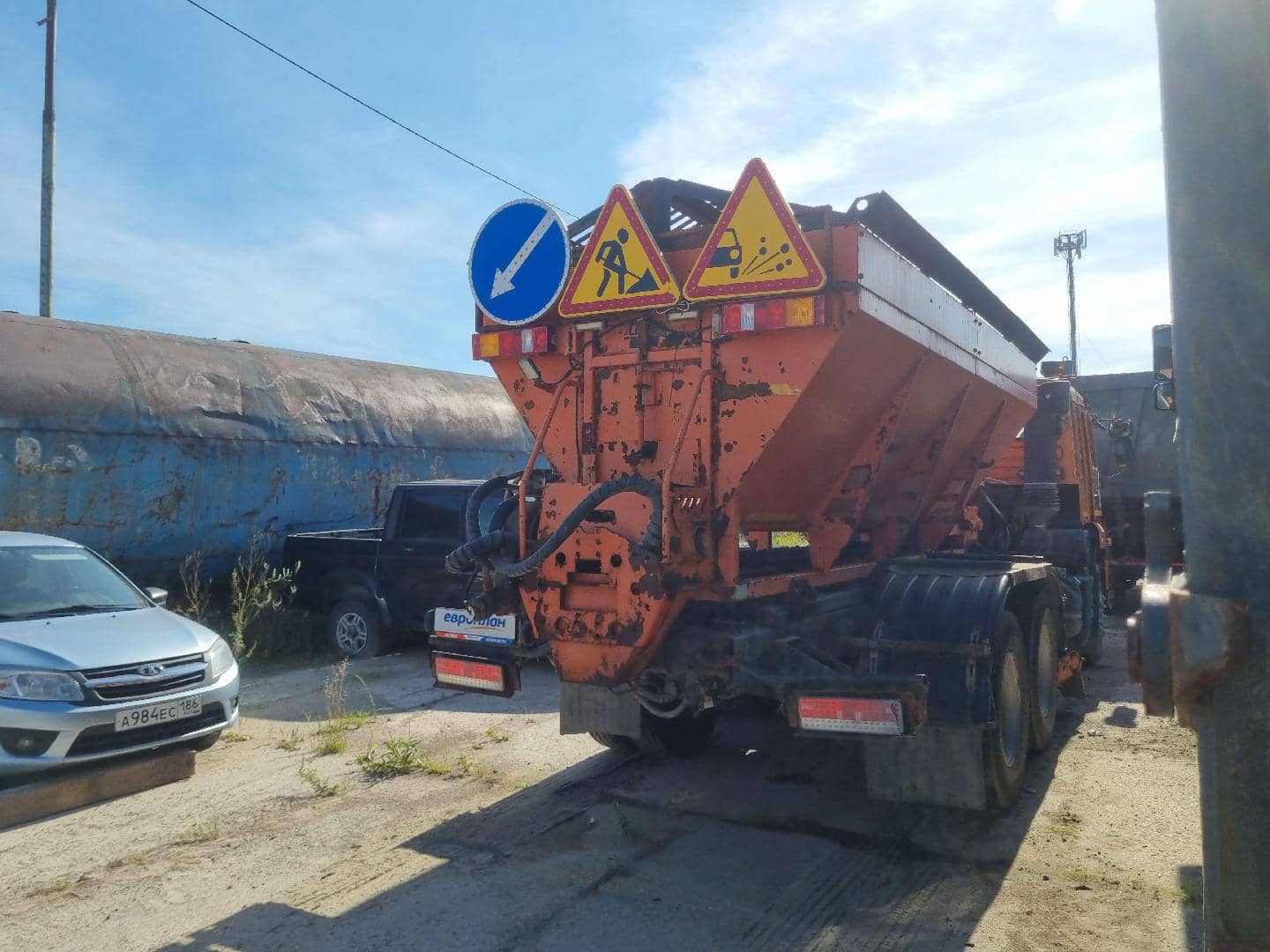 КАМАЗ 65115-3964-48(A5),  48 241 км, 2023 года в лизинг