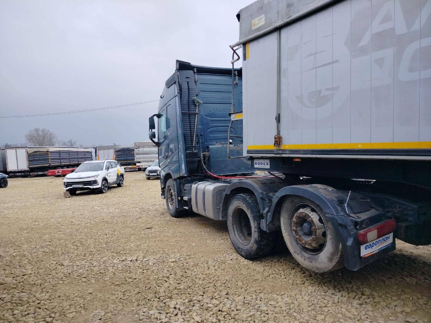 Volvo FH 460 6x2 (FH),  1 462 911 км, 2019 года в лизинг