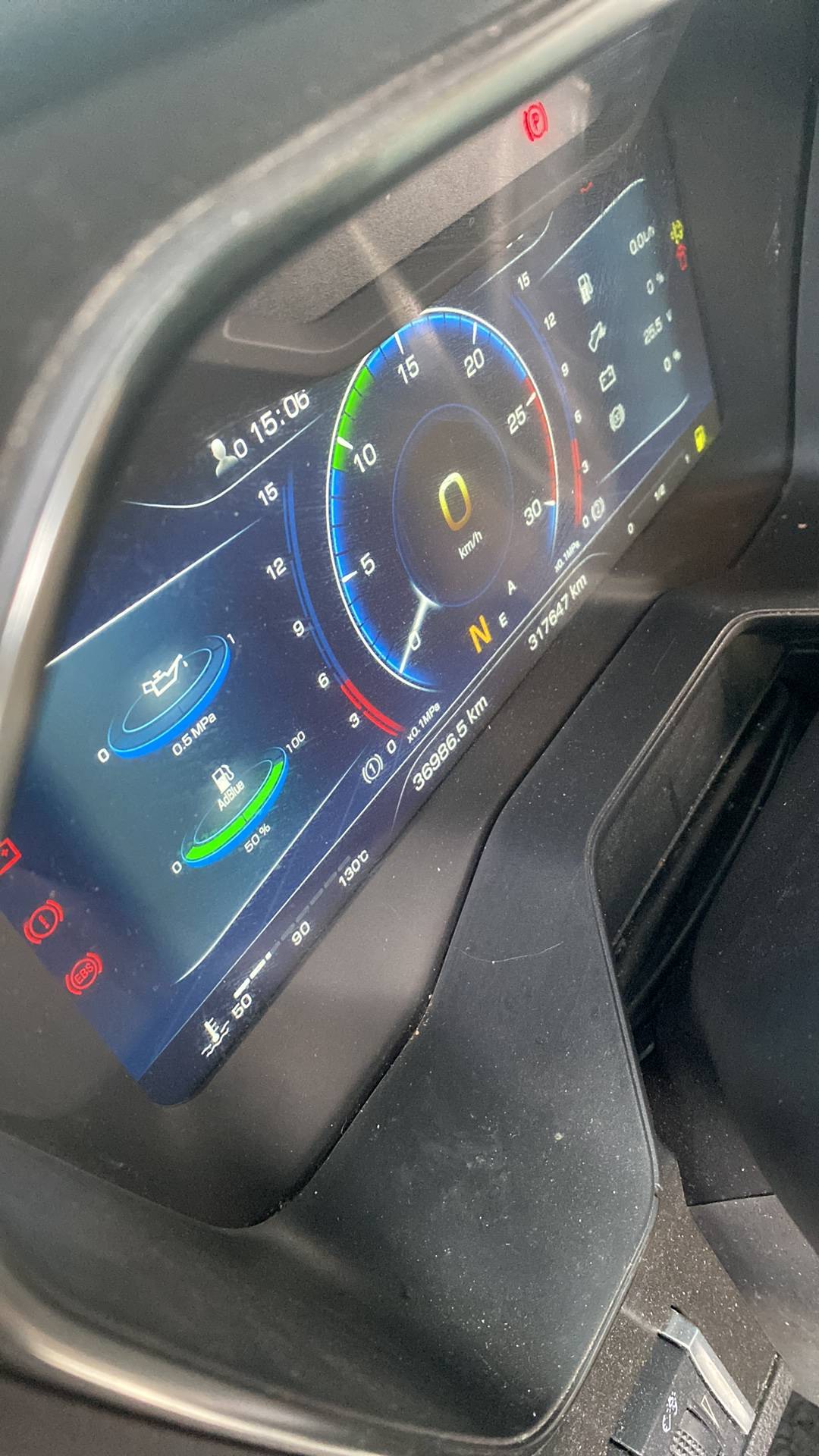 FAW CA4180P77K25E5 4x2,  317 615 км, 2024 года в лизинг