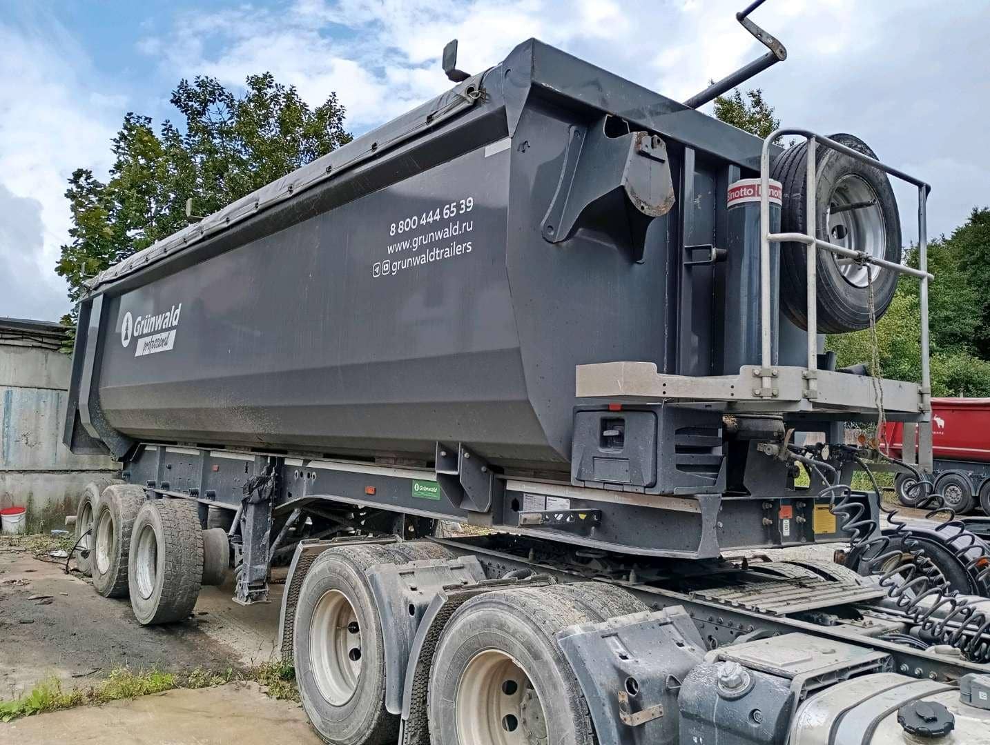 Grunwald Самосвальный TSt 34 (9453-0000010-50)