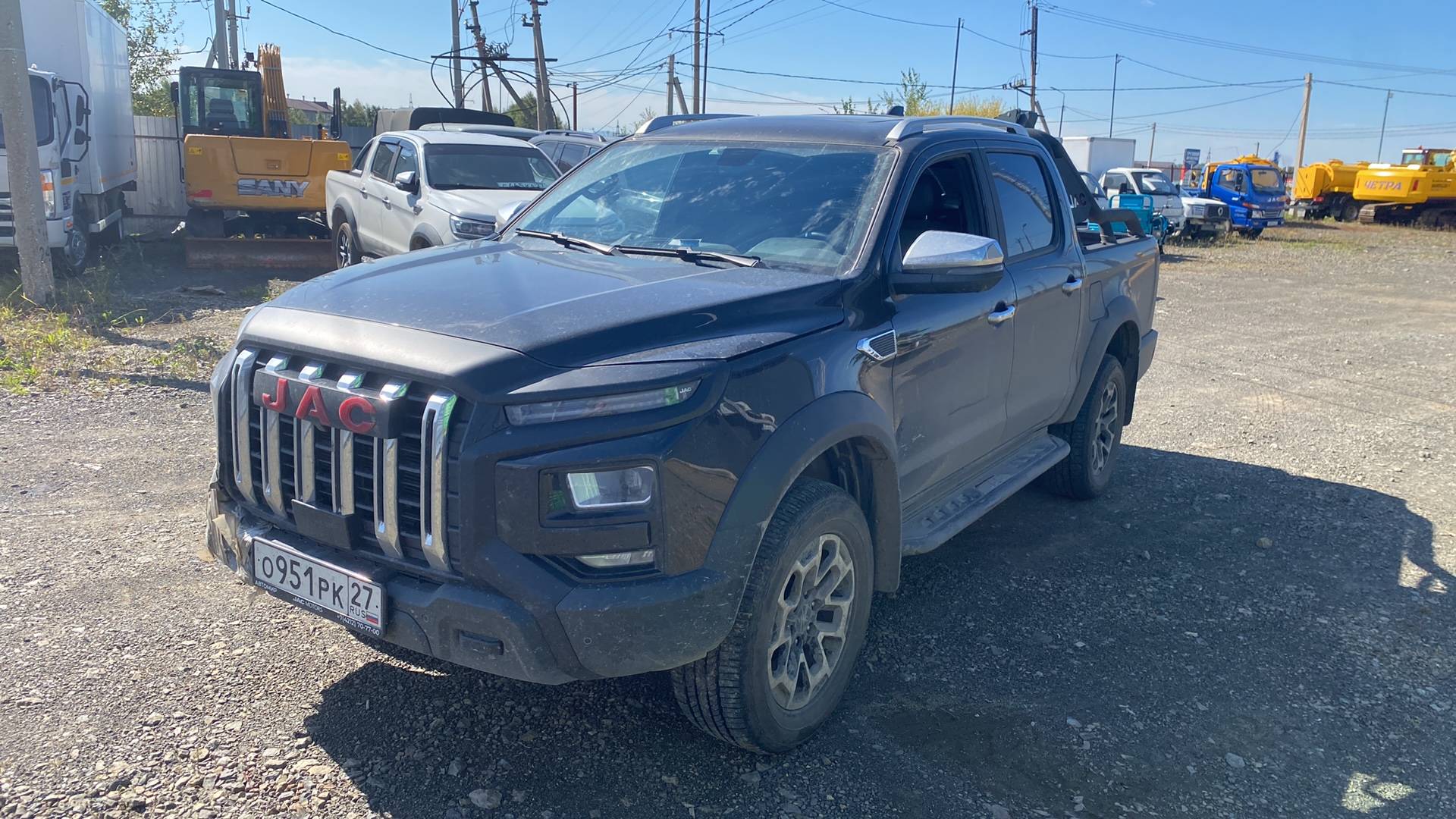 JAC T9,  31 678 км, 2024 года в лизинг