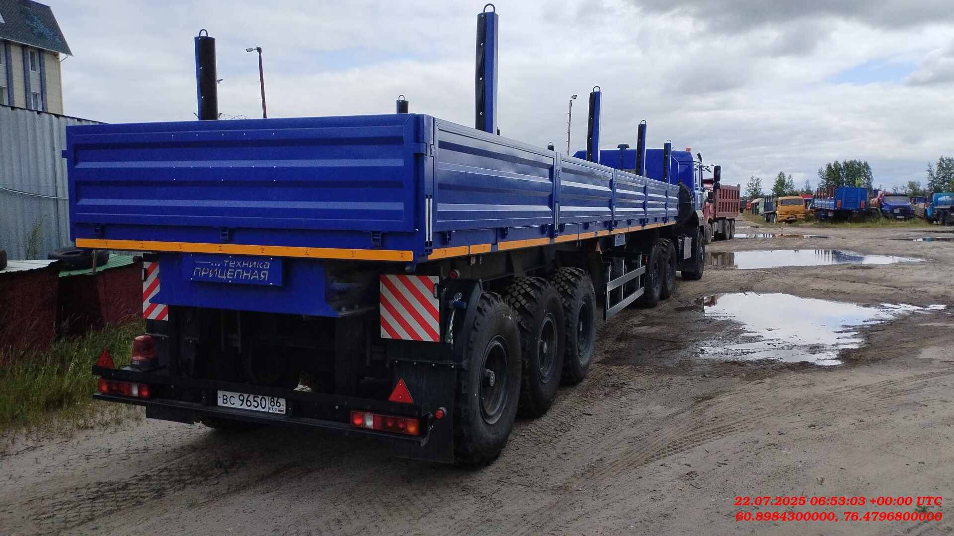 УЗСТ «Уральский завод спецтехники» 9178-0000013, 2024 года в лизинг
