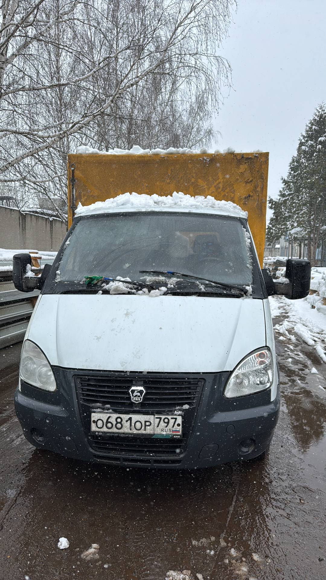 ГАЗ ГАЗель БИЗНЕС 33025-750