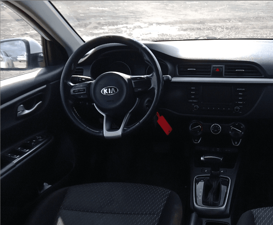 KIA Rio X-Line,  218 634 км, 2019 года