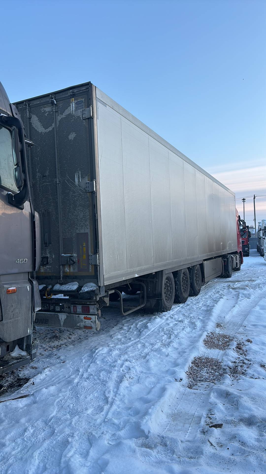 KRONE Рефрижератор SD