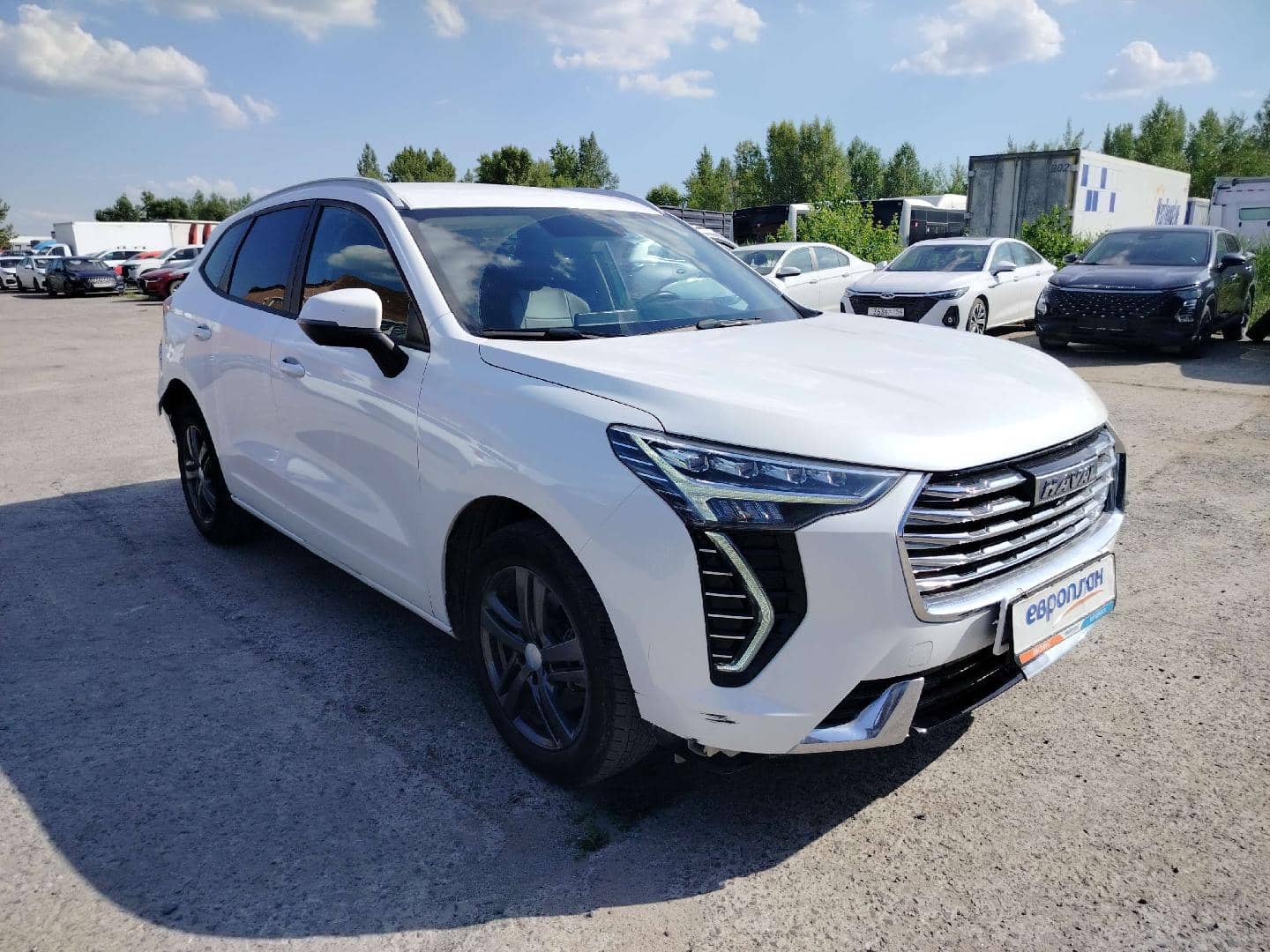 Haval Jolion,  71 706 км, 2024 года в лизинг