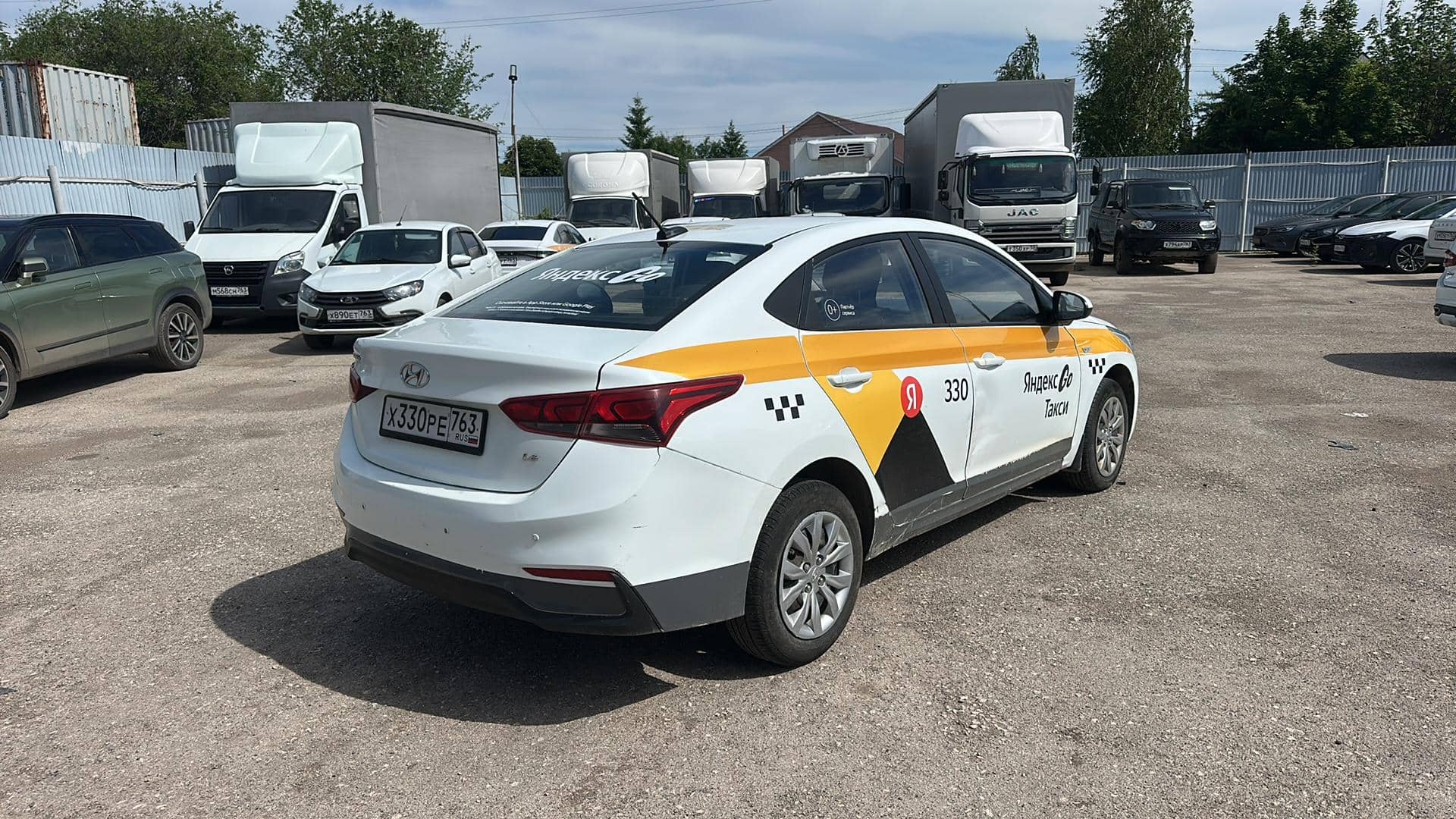 Hyundai Solaris,  311 310 км, 2019 года в лизинг