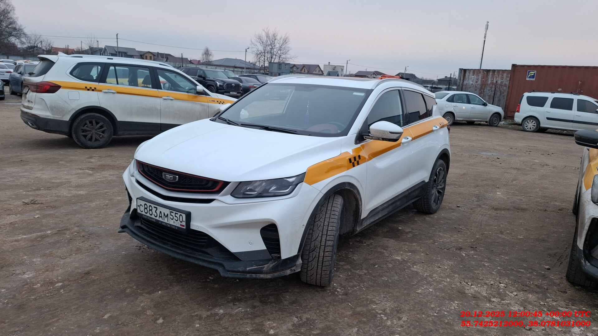 Belgee X50,  109 274 км, 2024 года в лизинг