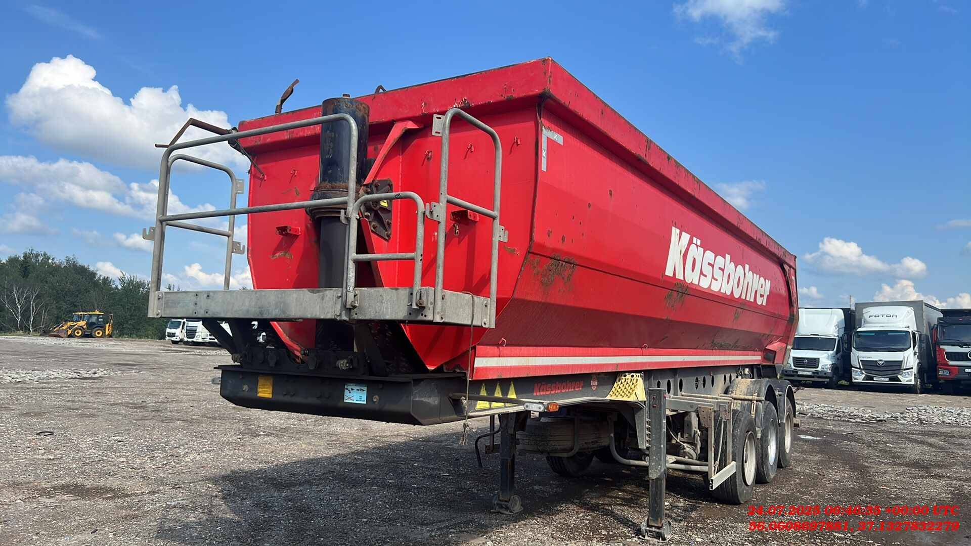 KASSBOHRER Самосвальный DL 32, 2018 года в лизинг