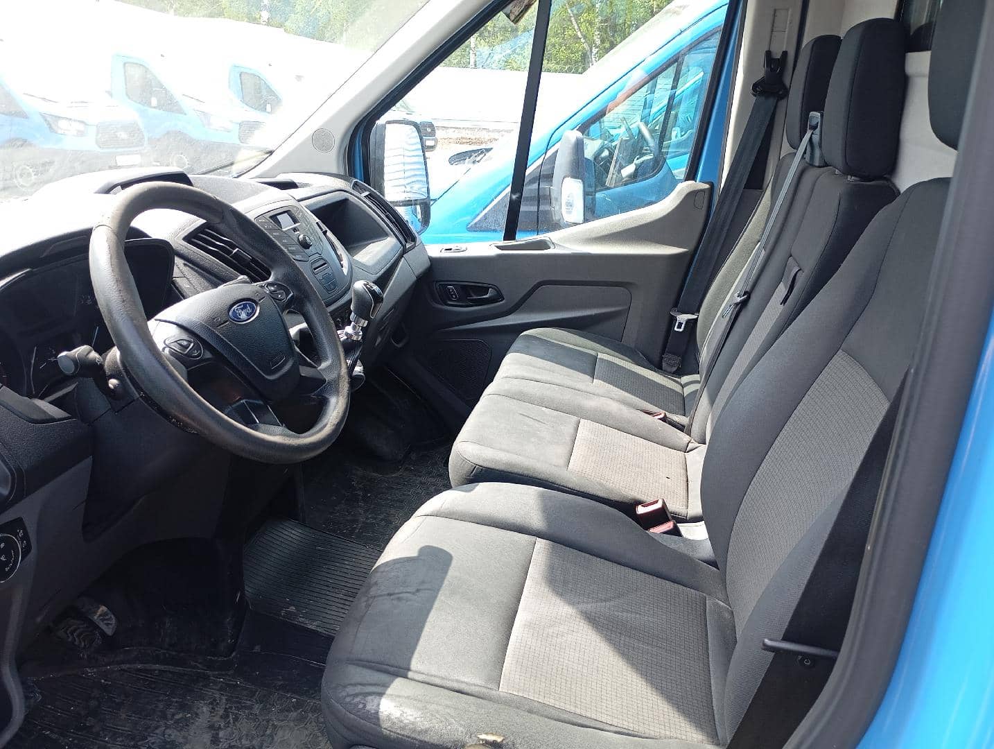 Ford Transit,  173 604 км, 2021 года в лизинг