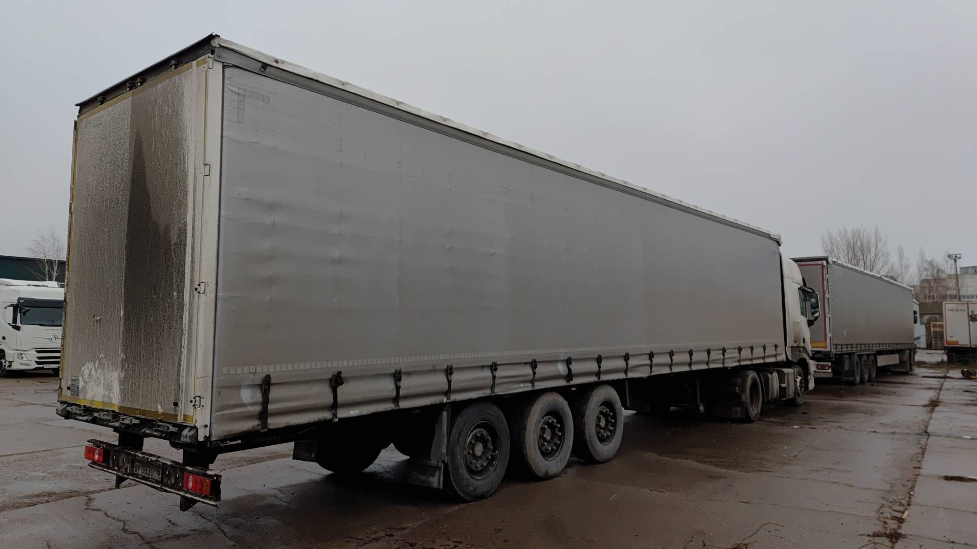 KRONE Шторный SD