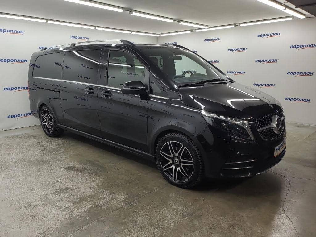 Mercedes-Benz V,  76 241 км, 2023 года в лизинг
