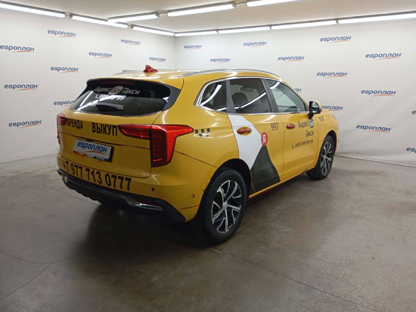 Haval Jolion,  361 298 км, 2022 года в лизинг