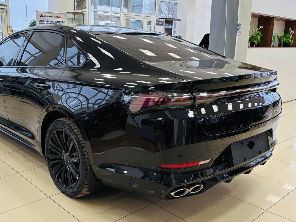 Geely Preface Flagship 2.0T 7DCT