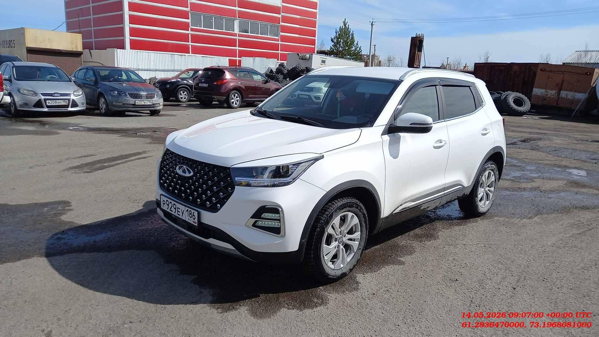Chery Tiggo 4 PRO,  37 077 км, 2023 года в лизинг