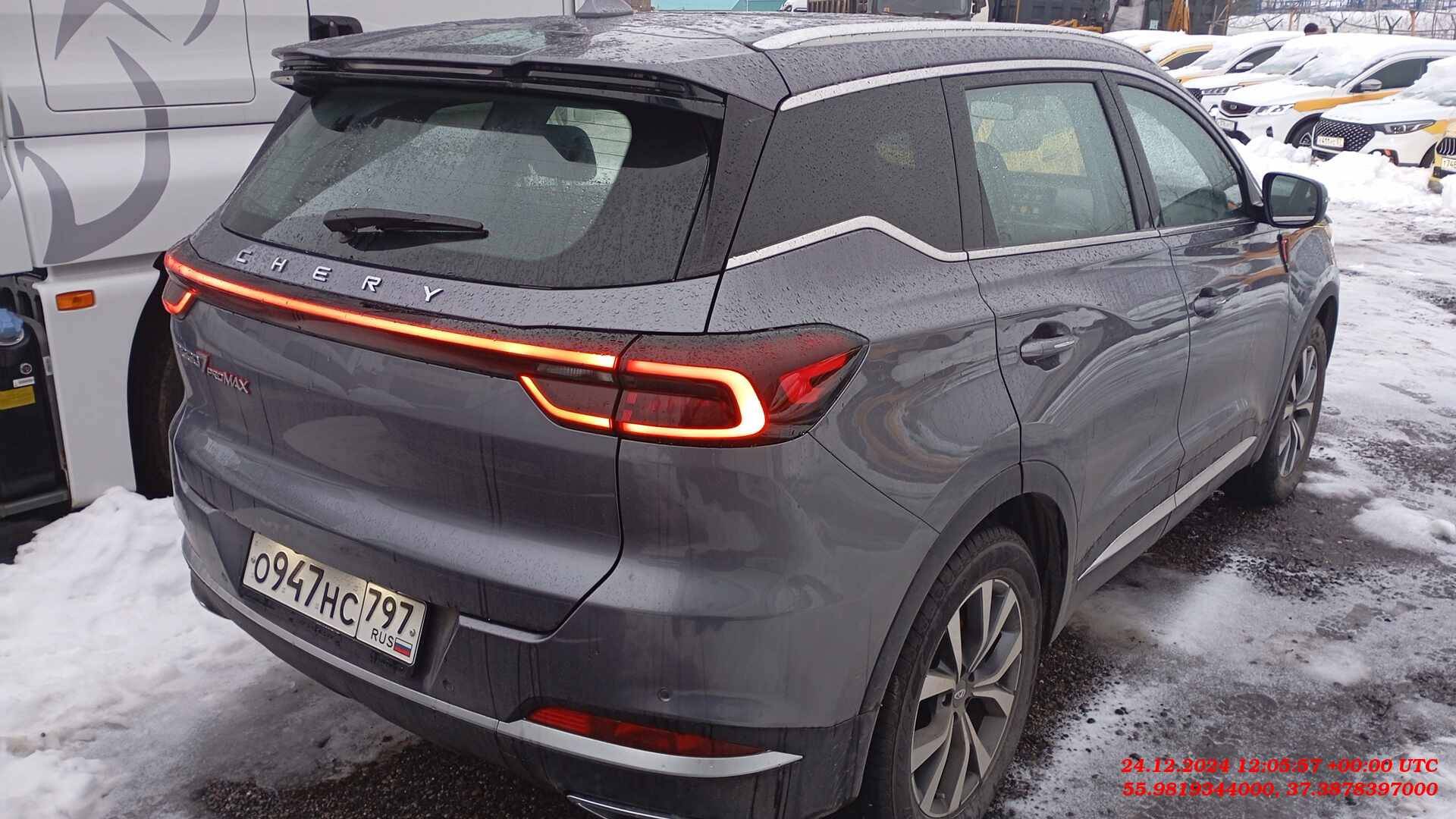 Chery Tiggo 7 PRO MAX,  16 912 км, 2024 года в лизинг