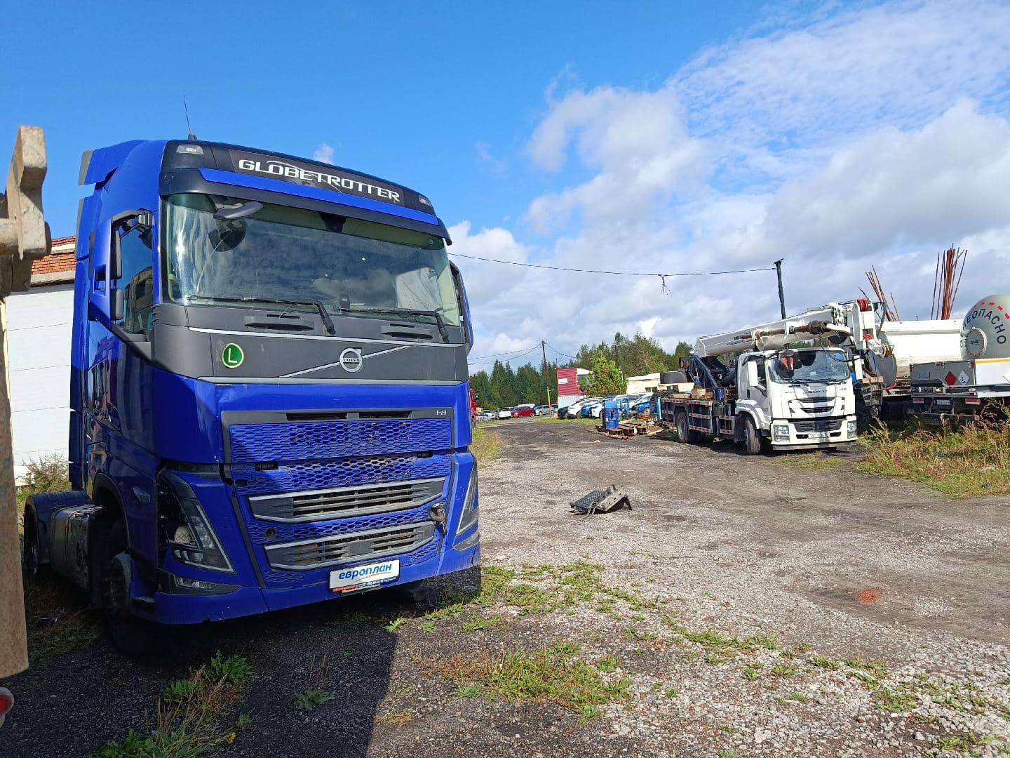 Volvo FH 460 4x2 (FH Globetrotter)