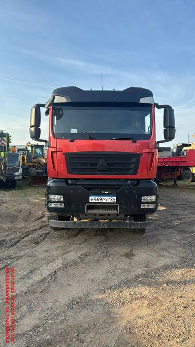 Sitrak ZZ3316V386ME