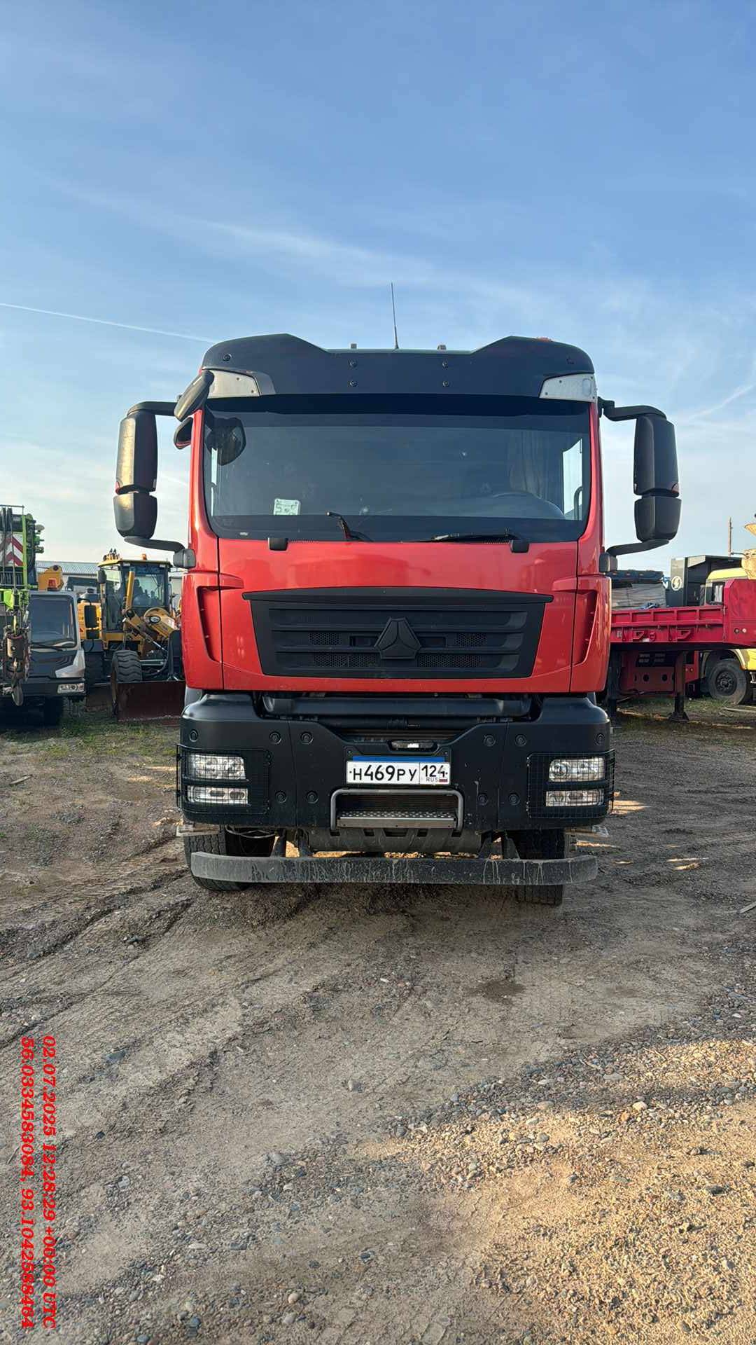 Sitrak ZZ3316V386ME,  84 635 км, 2022 года в лизинг