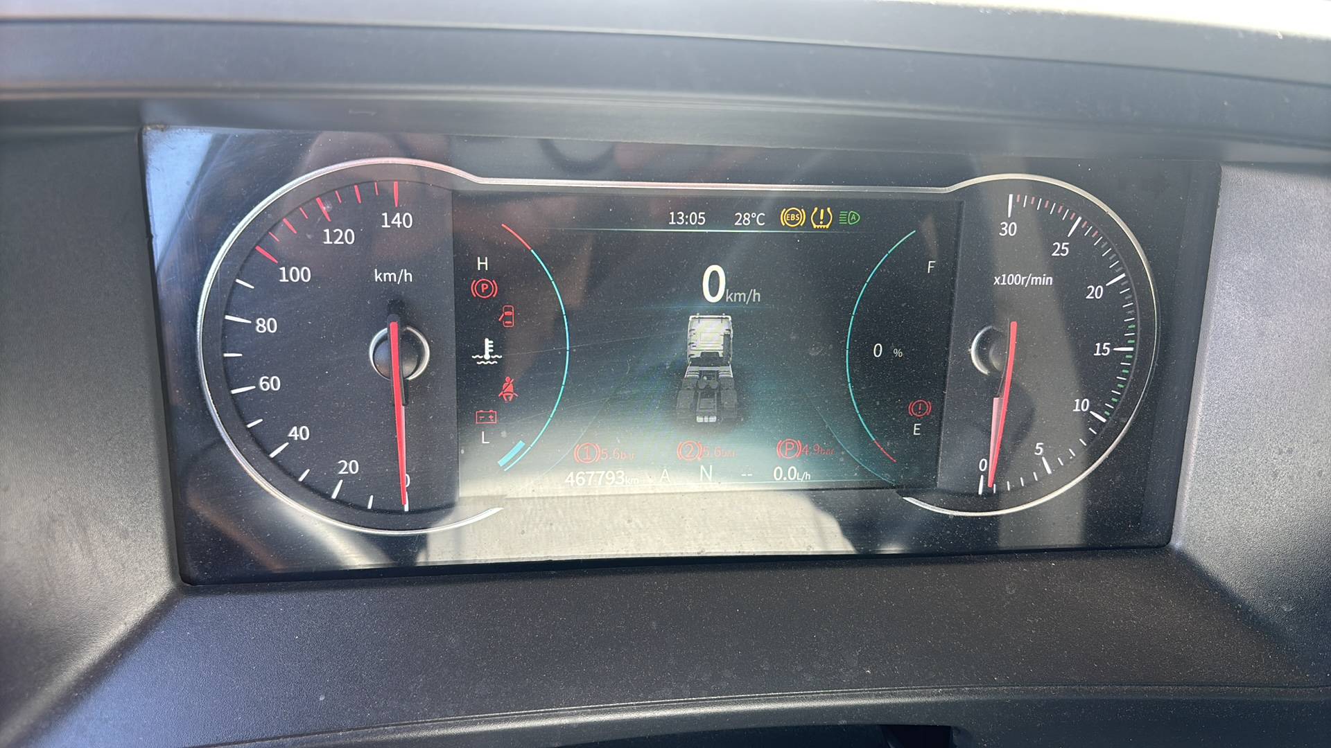 DongFeng GX D111A 4x2,  467 793 км, 2023 года в лизинг