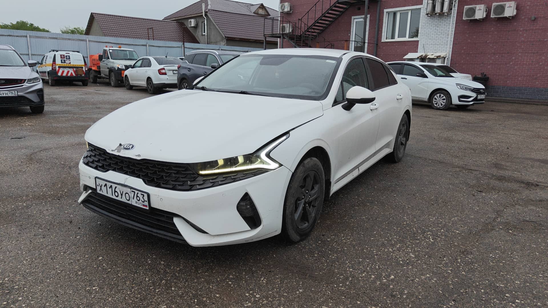 KIA K5,  346 509 км, 2021 года в лизинг