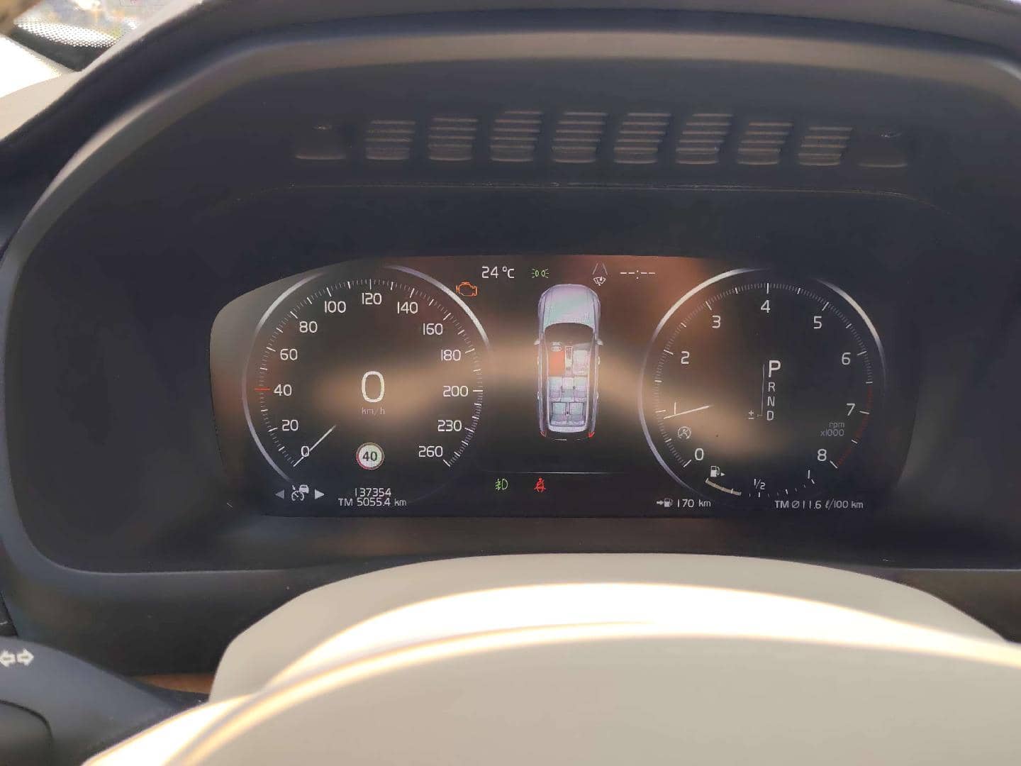 Volvo XC90,  137 354 км, 2021 года в лизинг